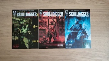 Skulldigger + Skeleton Boy #1-3 ENG - Lemire Black
