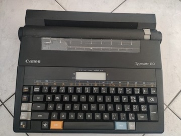 Canon Typestar 110 - z wiekiem, nieuszkodzony