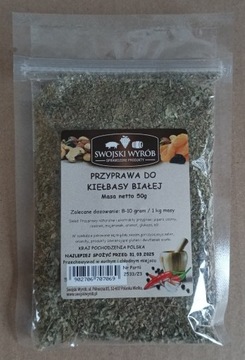 Przyprawa do kiełbasy białej 50G