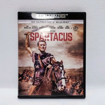 SPARTACUS [blu ray 4k UHD]