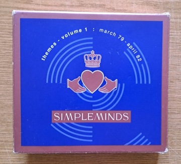 Simple Minds – Themes - Volume 1 March 79, 5 CD EP