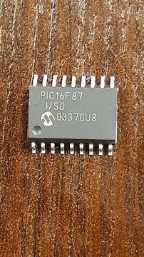Mikrokontroler Microchip PIC16F87-I/SO