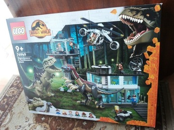 Pudełko od Lego 76949 Jurassic World Gigantosaurus