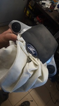 Airbag  poduszka c-max USA plugin wystrzelony