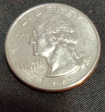 United States Liberty 1995 Quarter Dollar