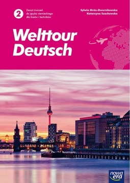 Welttour Deutsch 2. zeszyt ćwiczeń