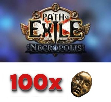 100x Divine ORB Necropolis PATH OF EXILE POE