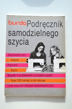 Burda Podręcznik samodzielnego szycia Beata Górska