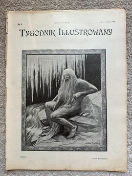 Tygodnik Ilustrowany 5/1902 Wołyń kresy Ochorowicz