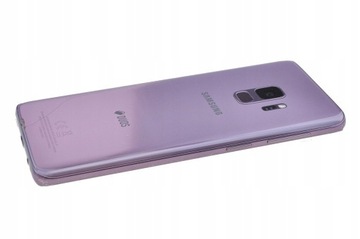 PL SAMSUNG GALAXY S9 DUAL FIOLETOWY dual sim