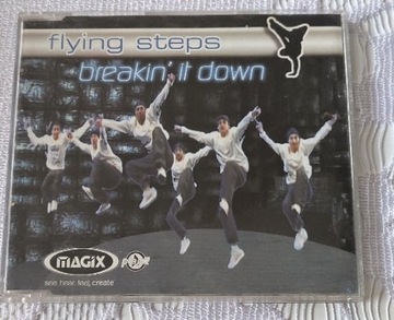 Flying Steps - Breakin' IT Down (Maxi CD)