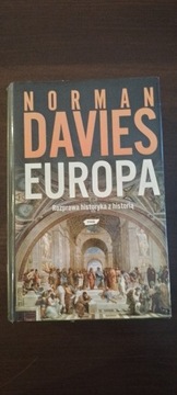 Książka Europa - Norman Davies