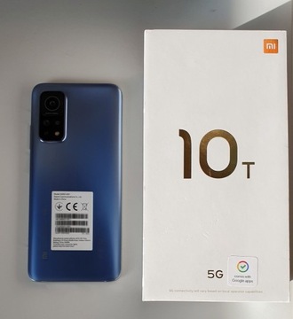 Xiaomi Mi 10T Pro 5G Lunar Silver 128GB m2007j3SY