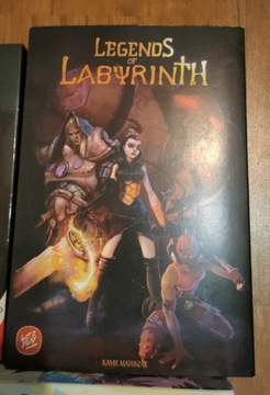 Gra legend of labirynth