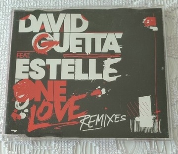 David Guetta Feat. Estelle One Love Remixes 