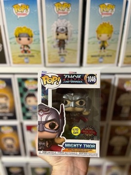 Funko Pop Mighty Thor GITD Marvel