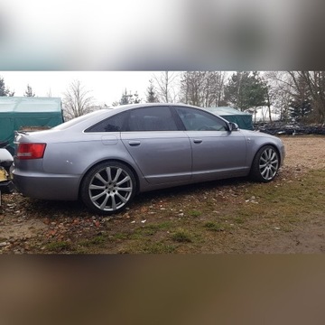 Felgi audi S6 S8 5x112 20cali  z oponami