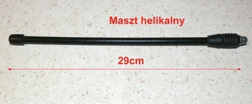 MASZT ANTENA FIAT 125p 126p FSO POLONEZ PRL