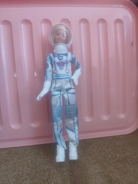 Barbie astronautka