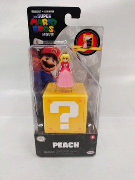 Figurka Mario Bros Księżniczka Peach 