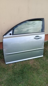 Drzwi przednie lewe zarysowane Volvo v50