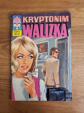 Kapitan Żbik "Kryptonim walizka" wyd.I