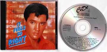 (CD) Elvis Presley - It Feels So Right