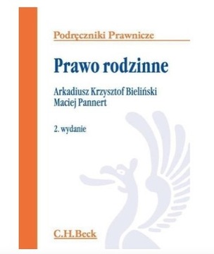 Prawo rodzinne - Bieliński Pannert - 2016 Wyd.2