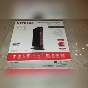 Router netgear n750 Premium edition