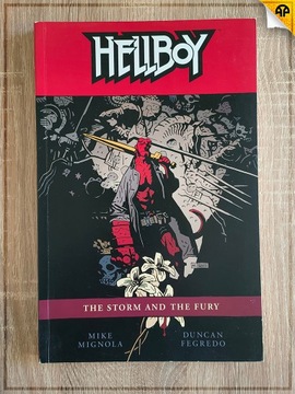 HELLBOY The Storm and The Fury - M.Mignola