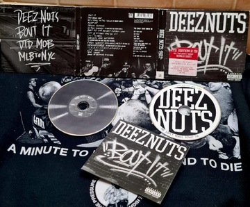 Deez Nuts - Bound It! Deluxe edition. 2 CD. Hardcore 