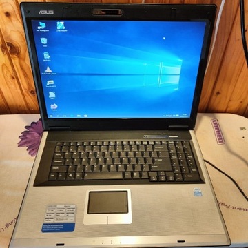 Laptop Asus 17cali+ładowarka 