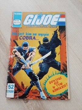 G.I.JOE 2/92 TM-SEMIC nr kat. 703