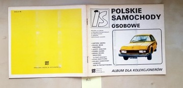 Polskie samochody osobowe Album IS kolekcjonerów