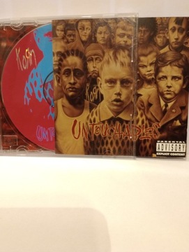 KORN UNTOUCHABLES CD