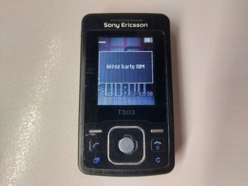 Sony Ericsson T303 Uszkodzony