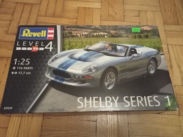 Model Shelby Series 1 - REVELL- STAN IDEALNY