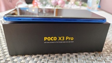 Xiaomi Poco x3 Pro Frost Blue 8/256 gb niebieski 