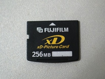 KARTA xD dedykowana FUJIFILM 256 MB xD-Picture C.
