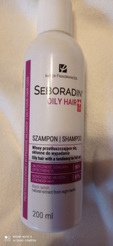 szampon Seboradin do włosów przetłuszczających się