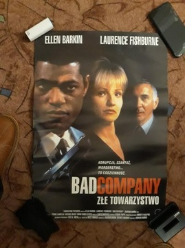 Plakat film Bad Company Złe Towarzystwo 