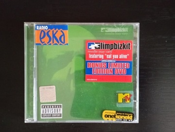Płyta CD limpbizkit