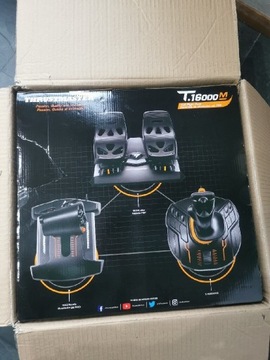 Thrustmaster T16000m flight Pack 