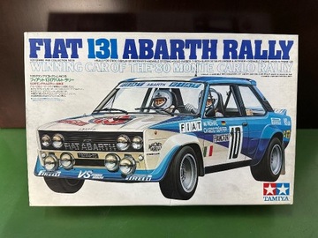 Tamiya Fiat 131 Abarth 1/20 Monte Carlo Rohrl