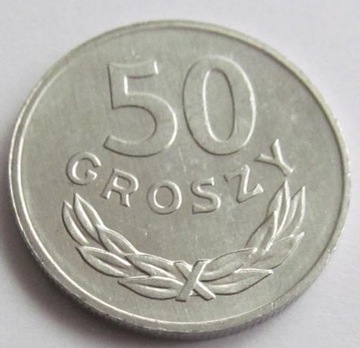 50 groszy 1985 r. 