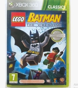 Gra LEGO BATMAN THE VIDEO GAME XBOX 360 DVD