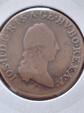 Moneta 1 krajcar 1790 S
