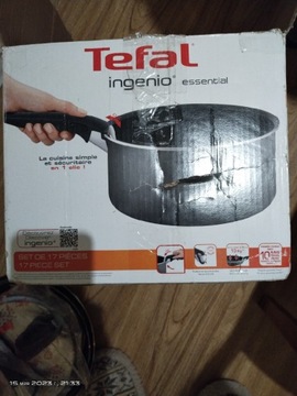 patelnie Tefal