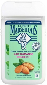 Le Petit Marseillais Cream Almond Milk Organic 250