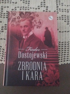 Fiodor Dostojewski Zbrodnia i Kara twarda nowa 